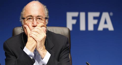 بلاتر: ضميري مرتاح